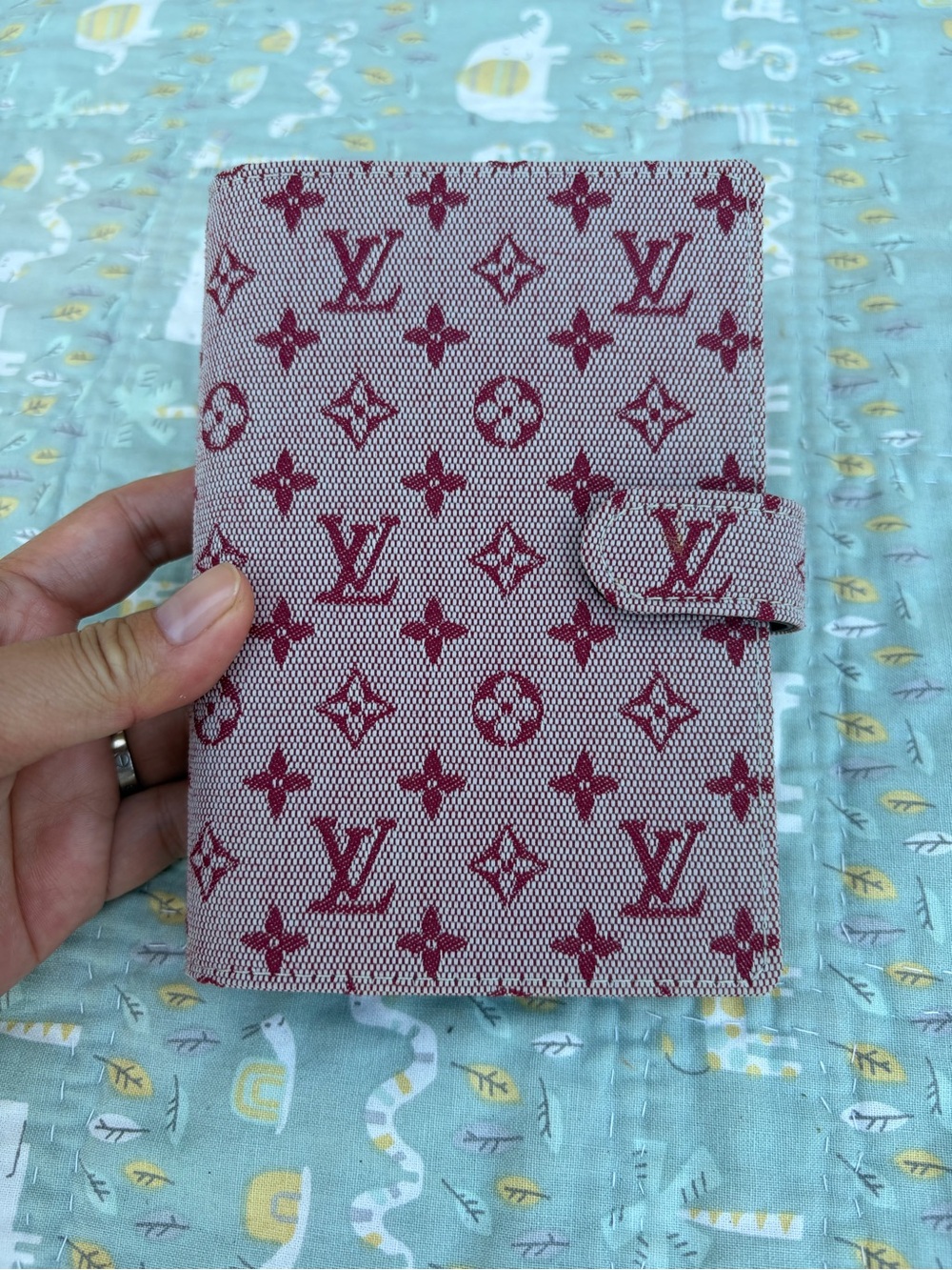Louis Vuitton Agenda Pm (PRICE FIRM)